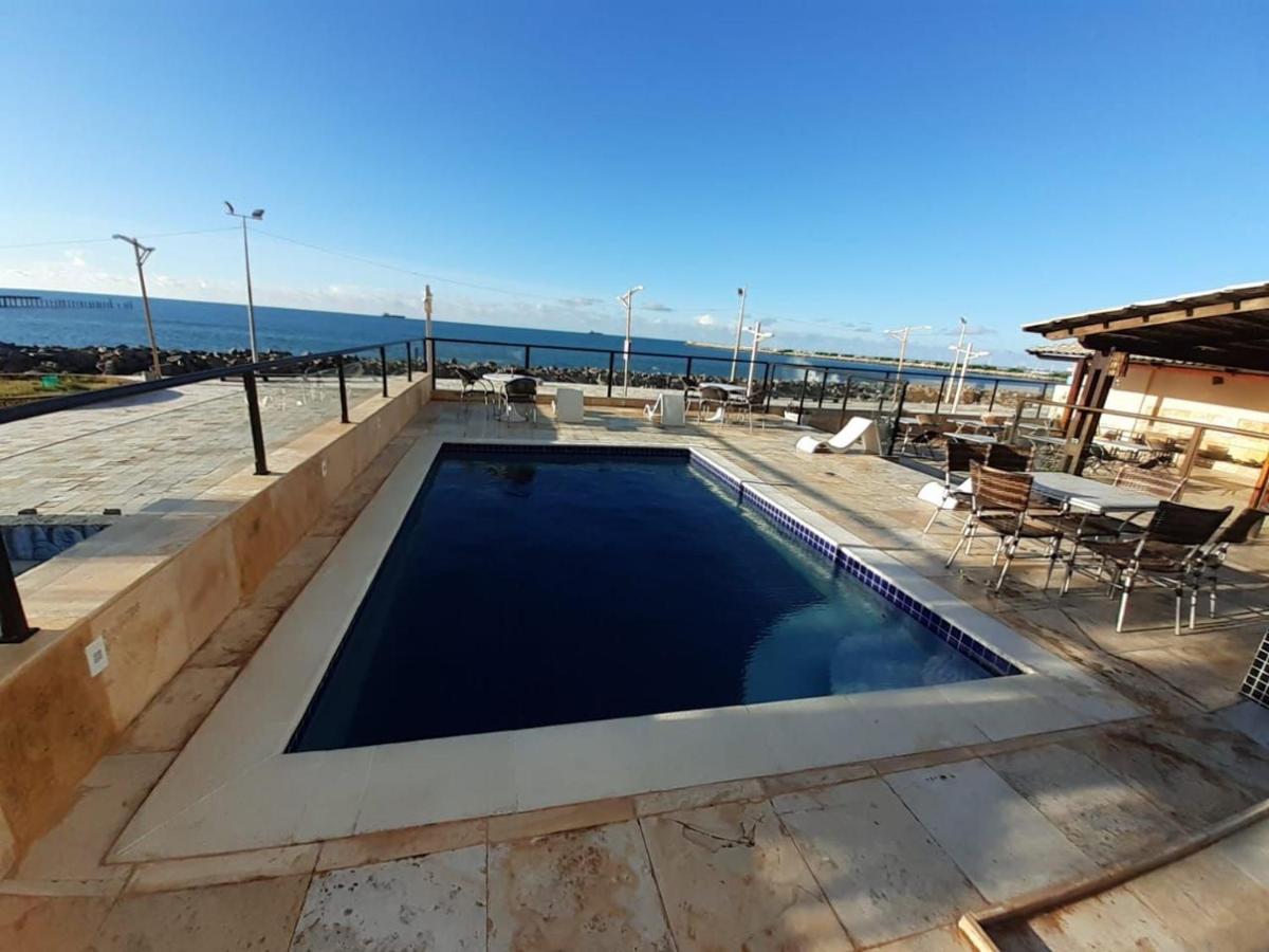 102 Lindo Flat Mobiliado Na Praia De Iracema Fortaleza  Ngoại thất bức ảnh