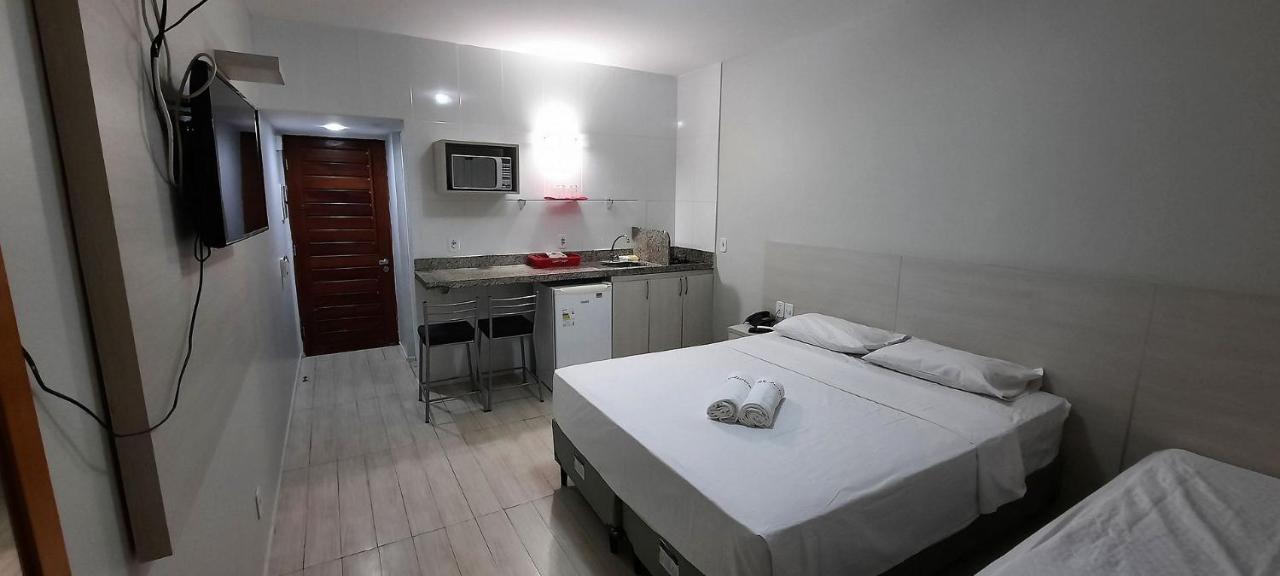 102 Lindo Flat Mobiliado Na Praia De Iracema Fortaleza  Ngoại thất bức ảnh