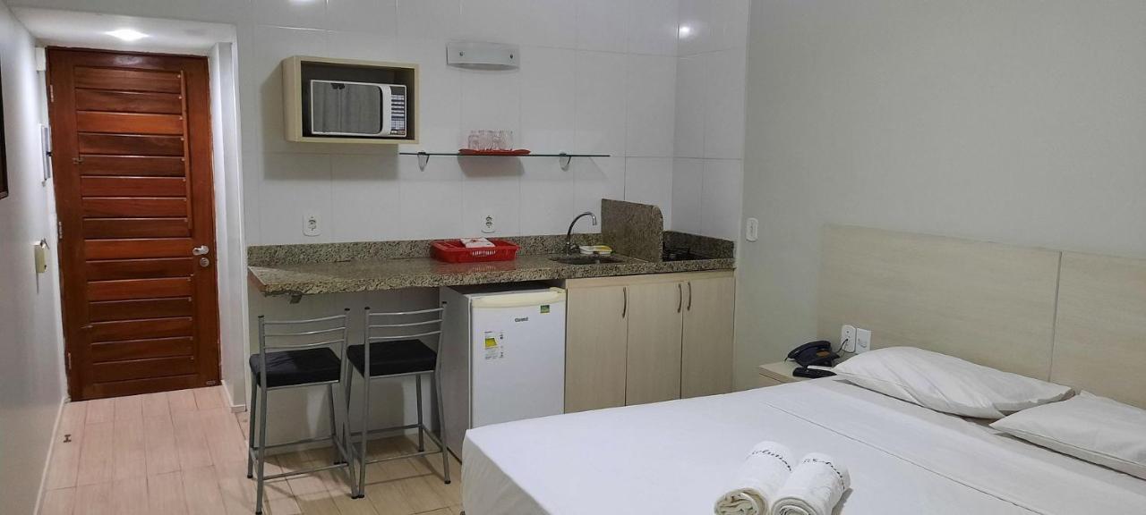 102 Lindo Flat Mobiliado Na Praia De Iracema Fortaleza  Ngoại thất bức ảnh