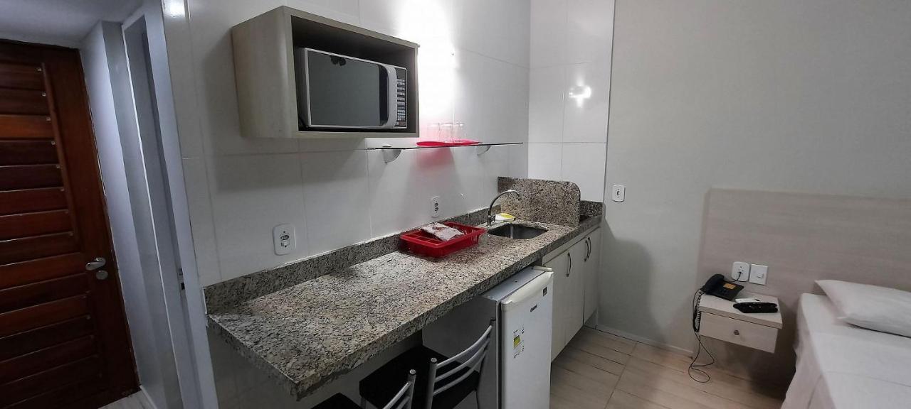 102 Lindo Flat Mobiliado Na Praia De Iracema Fortaleza  Ngoại thất bức ảnh